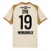 Tanie Strój piłkarski RC Lens Abdallah Sima #19 Koszulka Trzeciej 2025-26 Krótkie Rękawy